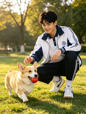 照片