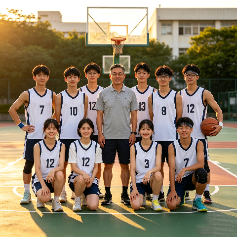 篮球队